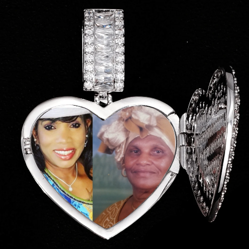 CUSTOM PICTURE PENDANT STYLE-8