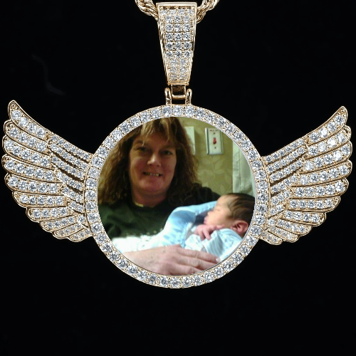 CUSTOM PICTURE PENDANT STYLE-4