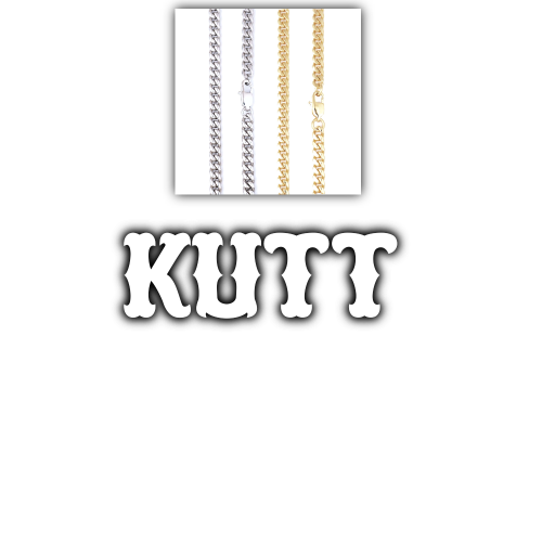 Custom Letters Freibeuter Font Necklace