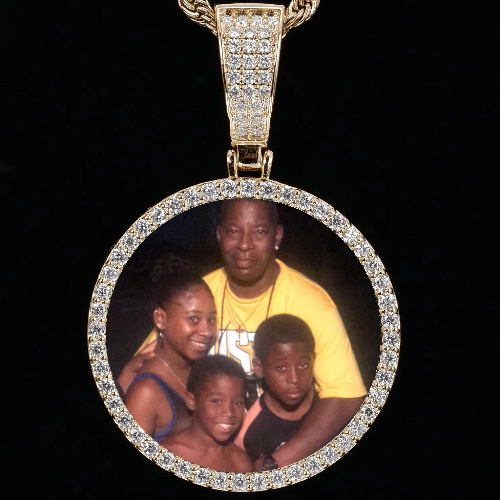 CUSTOM PICTURE PENDANT STYLE-1