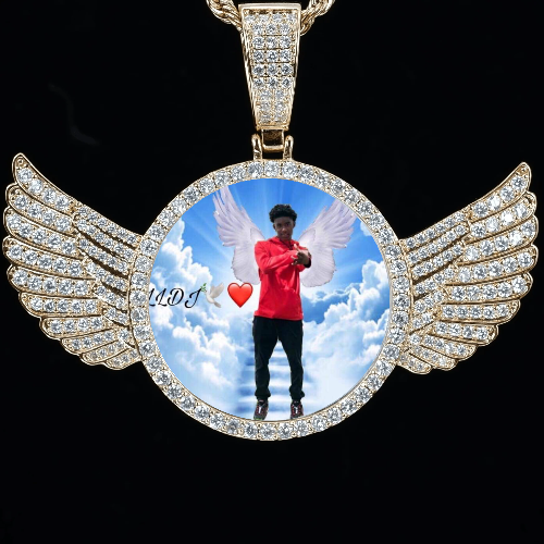 CUSTOM PICTURE PENDANT STYLE-4