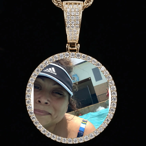 CUSTOM PICTURE PENDANT STYLE-1