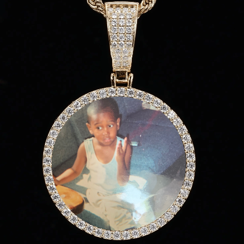 CUSTOM PICTURE PENDANT STYLE-1