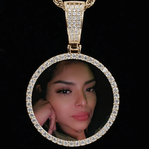 CUSTOM PICTURE PENDANT STYLE-1