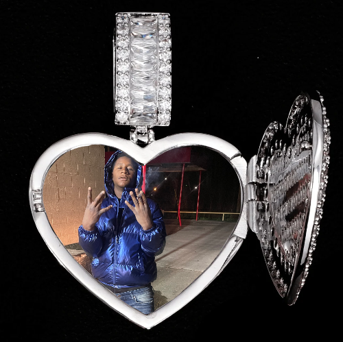 CUSTOM PICTURE PENDANT STYLE-8