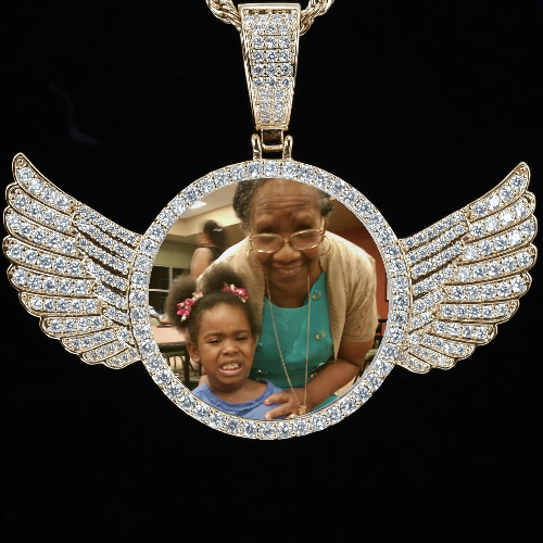 CUSTOM PICTURE PENDANT STYLE-4