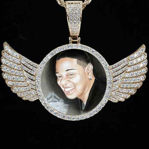 CUSTOM PICTURE PENDANT STYLE-4