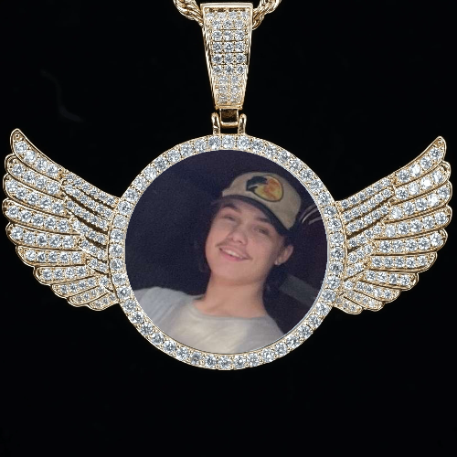 CUSTOM PICTURE PENDANT STYLE-4