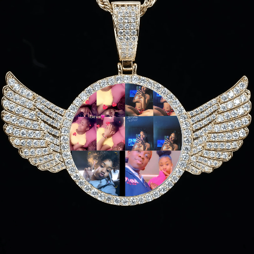 CUSTOM PICTURE PENDANT STYLE-4