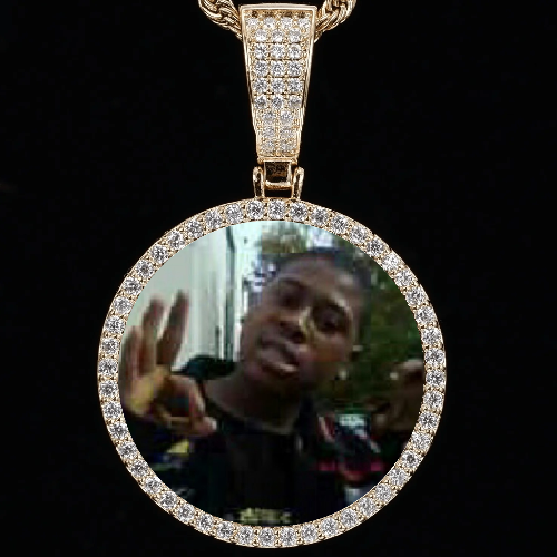CUSTOM PICTURE PENDANT STYLE-1