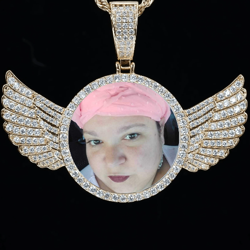 CUSTOM PICTURE PENDANT STYLE-4