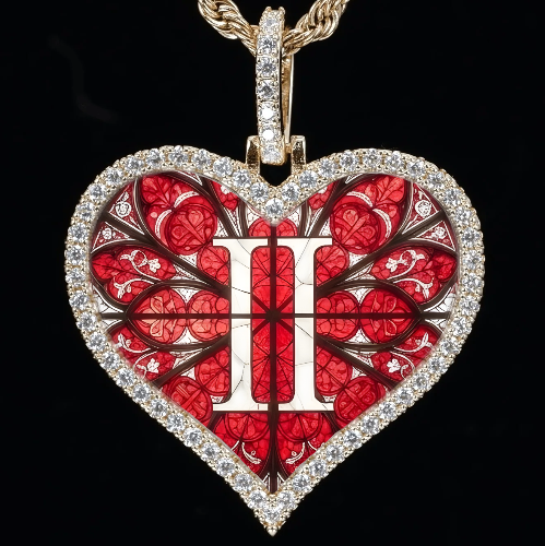 CUSTOM PICTURE PENDANT STYLE-3