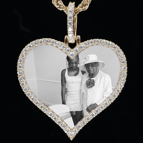 CUSTOM PICTURE PENDANT STYLE-3