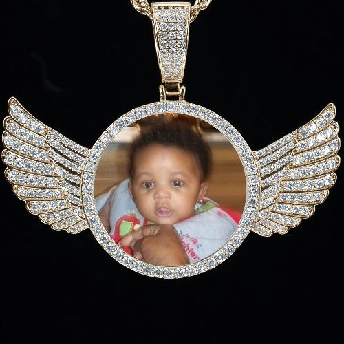 CUSTOM PICTURE PENDANT STYLE-4