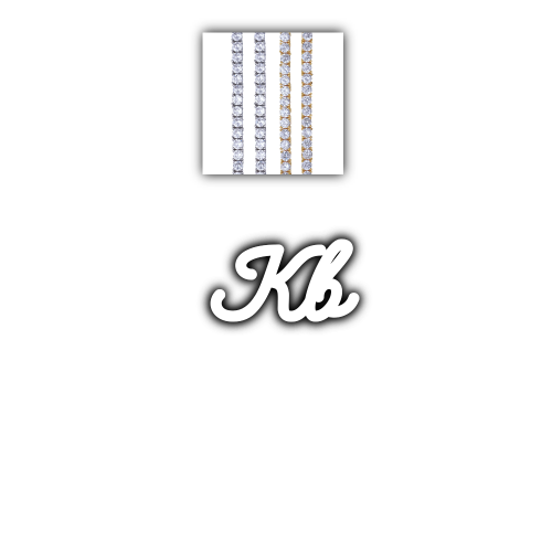Script Custom Letter Necklace