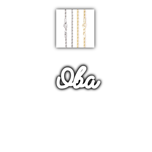 Script Custom Letter Necklace