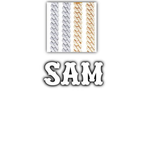 Custom Letters Freibeuter Font Necklace