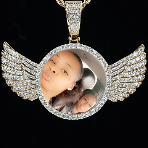 CUSTOM PICTURE PENDANT STYLE-4