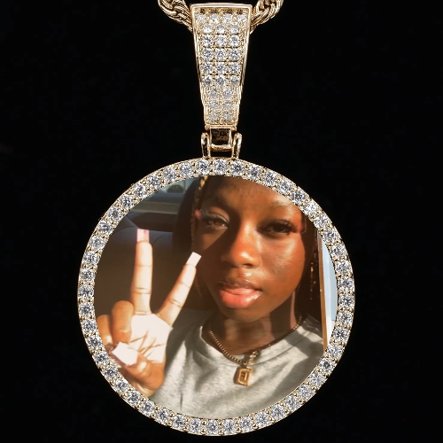 CUSTOM PICTURE PENDANT STYLE-1
