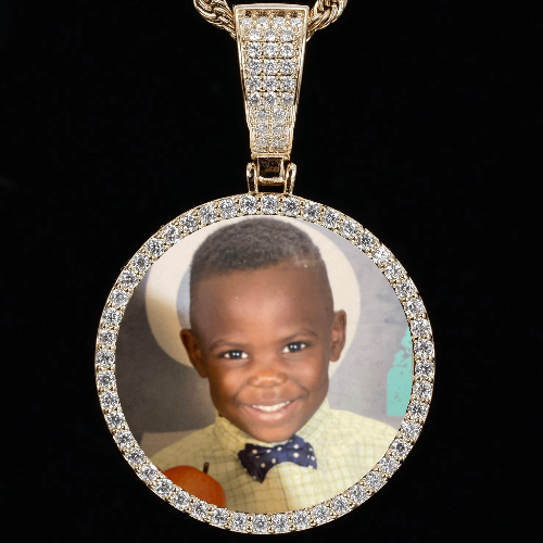 CUSTOM PICTURE PENDANT STYLE-1