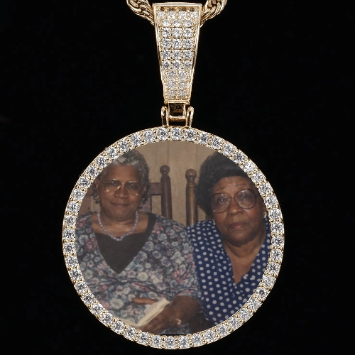 CUSTOM PICTURE PENDANT STYLE-1