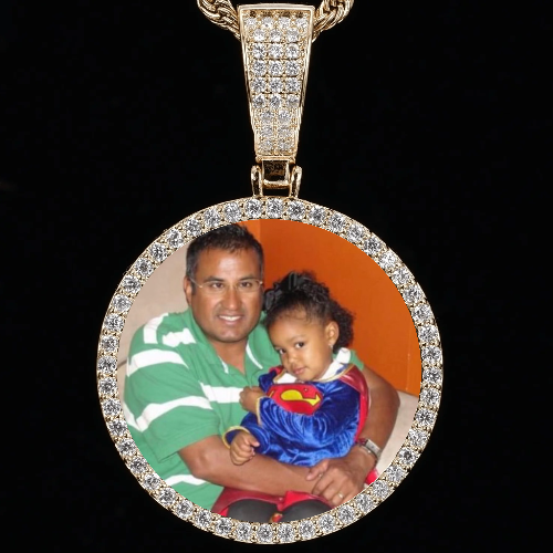 CUSTOM PICTURE PENDANT STYLE-1