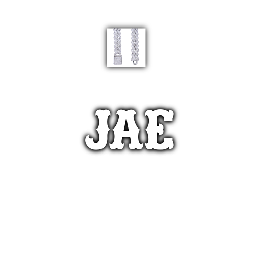 Custom Letters Freibeuter Font Necklace