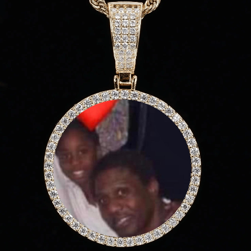 CUSTOM PICTURE PENDANT STYLE-1