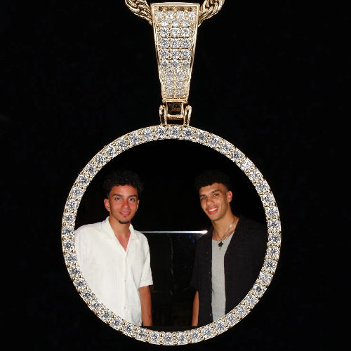 CUSTOM PICTURE PENDANT STYLE-1