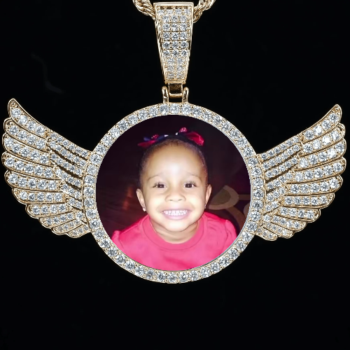 CUSTOM PICTURE PENDANT STYLE-4