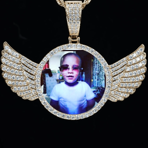 CUSTOM PICTURE PENDANT STYLE-4
