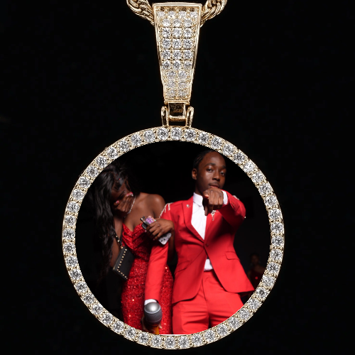 CUSTOM PICTURE PENDANT STYLE-1