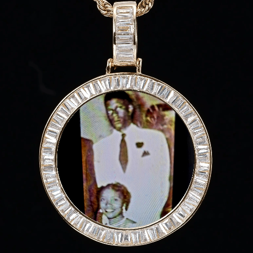 CUSTOM PICTURE PENDANT STYLE-2