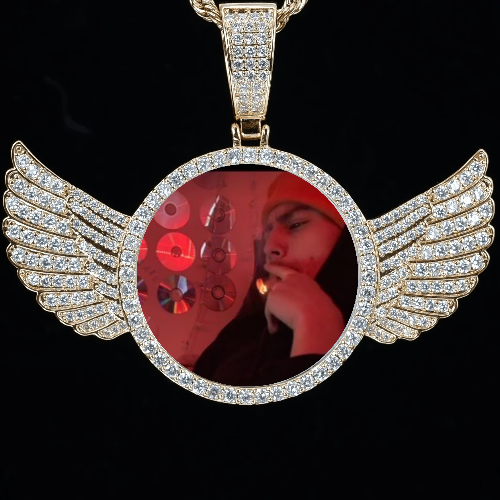 CUSTOM PICTURE PENDANT STYLE-4