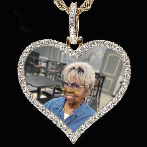 CUSTOM PICTURE PENDANT STYLE-3