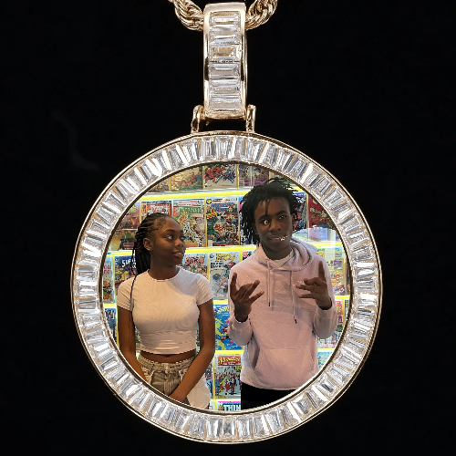 CUSTOM PICTURE PENDANT STYLE-2