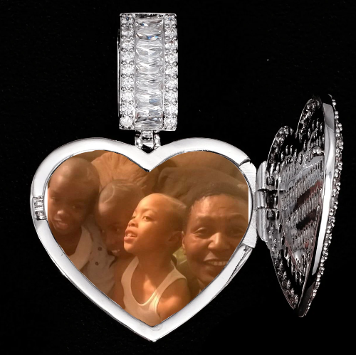 CUSTOM PICTURE PENDANT STYLE-8