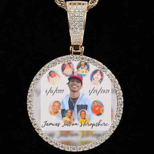 CUSTOM PICTURE PENDANT STYLE-1