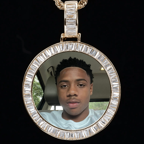 CUSTOM PICTURE PENDANT STYLE-2