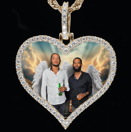 CUSTOM PICTURE PENDANT STYLE-3