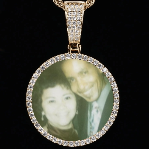 CUSTOM PICTURE PENDANT STYLE-1