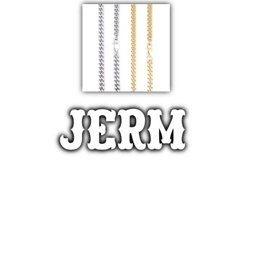 Custom Letters Freibeuter Font Necklace