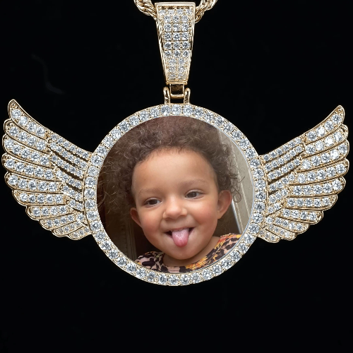 CUSTOM PICTURE PENDANT STYLE-4