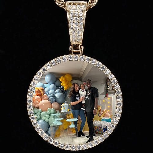CUSTOM PICTURE PENDANT STYLE-1