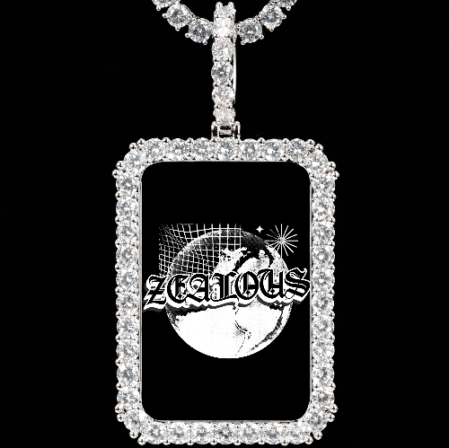 CUSTOM PICTURE PENDANT STYLE-5