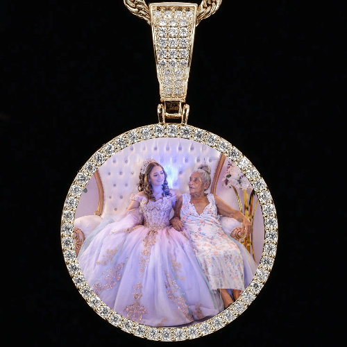 CUSTOM PICTURE PENDANT STYLE-1