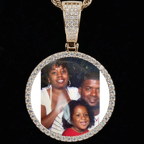 CUSTOM PICTURE PENDANT STYLE-1