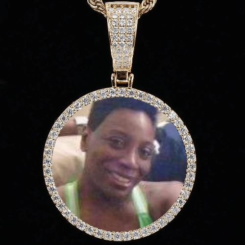 CUSTOM PICTURE PENDANT STYLE-1