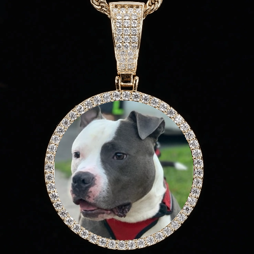 CUSTOM PICTURE PENDANT STYLE-1