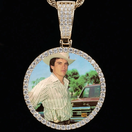 CUSTOM PICTURE PENDANT STYLE-1